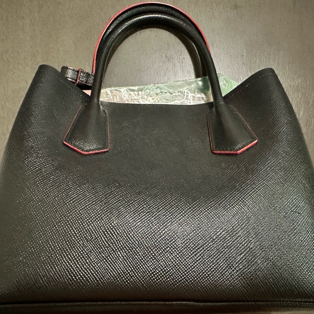Prada Double Bag - Small Authentic - image 7